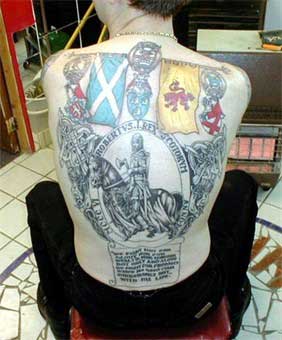 scottish tattoos page two scottish tattoos page two